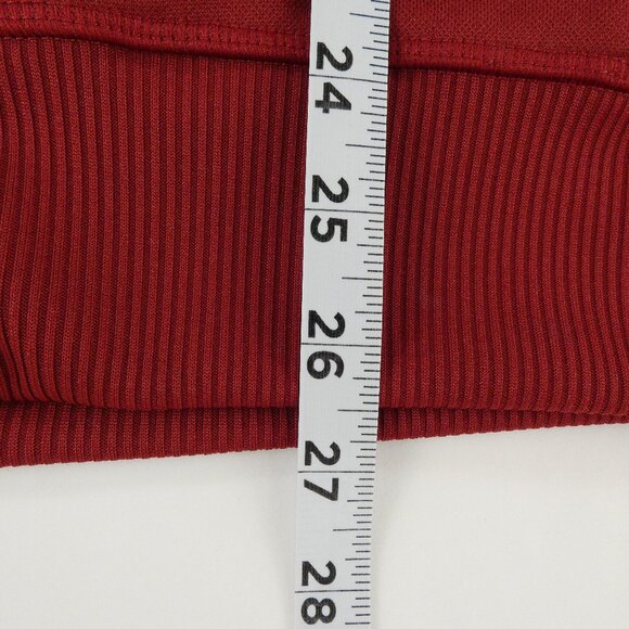 Adidas Jacket FC Bayern Munchen Soccer Mens S Red Full Zip Embroidered Rare - Picture 14 of 16